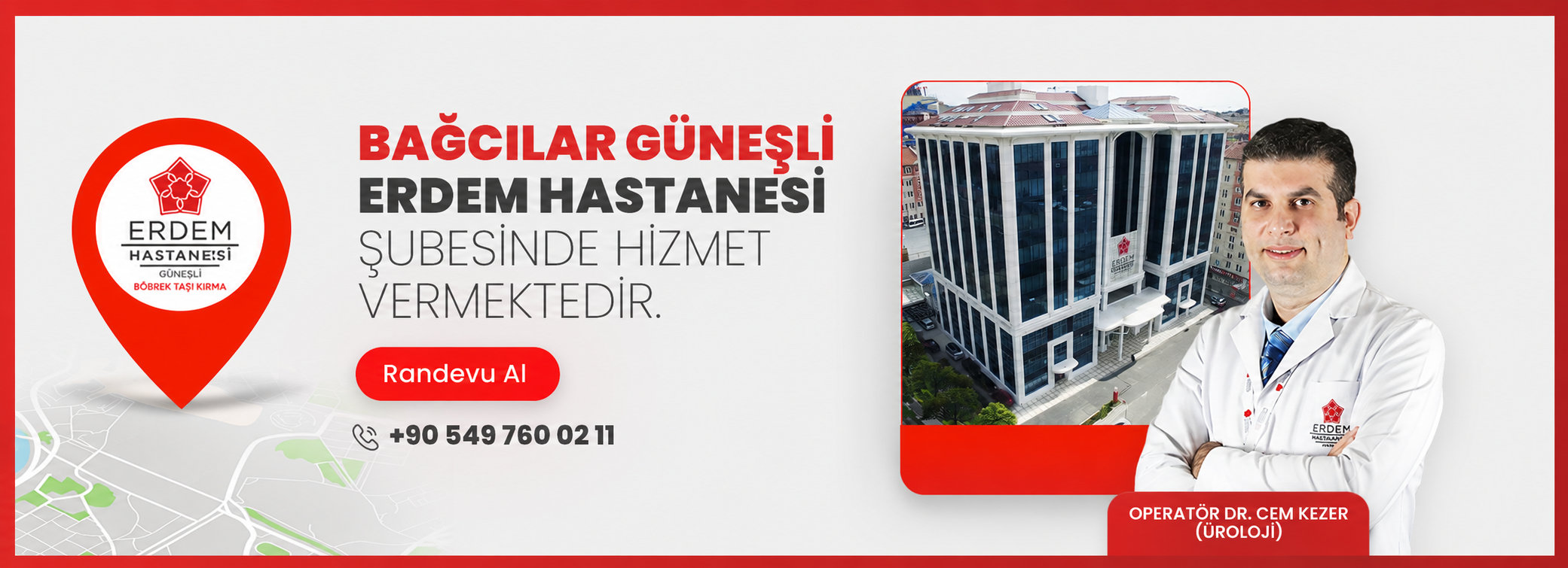 Erdem hastanesi Güneşli
